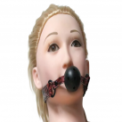 Водонепроницаемый кляп из искусственной кожи photo 2