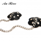 Кожаные наклейки на соски Au Reve photo 5