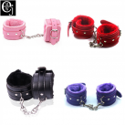 Наручники мягкие. Искусственная кожа. photo 3