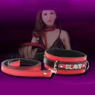 Ошейник с поводком. photo 2