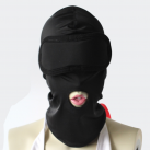 Маска сплошная со съемной повязкой на глаза photo 4