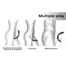 Вібратор-стимулятор Dorcel INFINITE JOY BLACK, багатофункціональний, унісекс photo 4