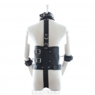 Эротический костюм с манжетами для связывания. photo 1