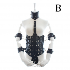 Эротический костюм с манжетами для связывания. photo 3