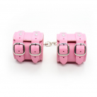 Регулируемые кожаные наручники photo 3