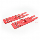 Регулируемые кожаные наручники photo 6