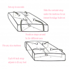 Секс набор для связывания. Нейлон. photo 1