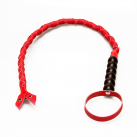 Красный кожаный кнут photo 2