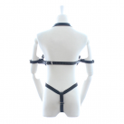 Кожанное эротическое белье photo 5