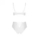 Еротичний комплект з малюнком LOVELIA BIKINI white L/XL - Passion photo 4