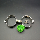 Металлические манжеты на ноги, 72*92 мм photo 1