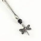 Затискач для клітора Art of Sex - Clit Clamp Silver Pearl photo 2