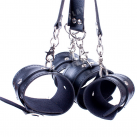 Кожаные наручники на руки и ноги photo 1