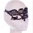 Маска кружевная. Черная. photo 4