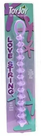 Анальные шарики LOVE STRING (31см) photo 4