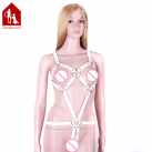 Эротическое белье. Ремни. Розовый. Кожа. photo 4