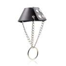 Воротник на пенис с цепями photo 3