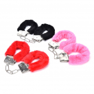 Мягкие металлические наручники Hen Night Party photo 3