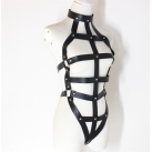 Кожаное эротическое белье photo 1