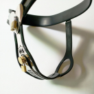 Женский пояс целомудрия с анальной пробкой photo 1