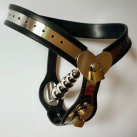 Женский пояс целомудрия с анальной пробкой photo 4