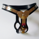 Женский пояс целомудрия с анальной пробкой photo 5