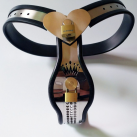 Женский пояс целомудрия с анальной пробкой photo 6