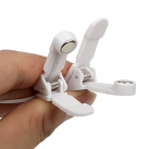 Зажимы для сосков с подключением к электростимулятору. photo 6