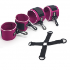 Наручники на ноги и руки с маской на глаза photo 4