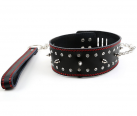 Ошейник с поводком. Кожа. photo 3