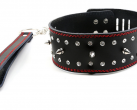 Ошейник с поводком. Кожа. photo 6