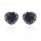 Накладки на соски черные кружевные photo 3