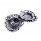 Накладки на соски черные кружевные photo 1