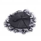 Накладки на соски черные кружевные photo 5