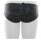 Кожаные трусы на шнуровке photo 4