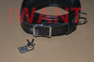 Ошейник с кольцами. ПВХ кожа. photo 5