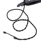 Маска с закрытыми глазами. Кожа. photo 1