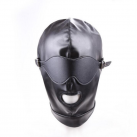 Маска с закрытыми глазами. Кожа. photo 3