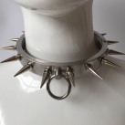 Ошейник с шипами. Нержавеющая сталь. photo 2