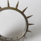 Ошейник с шипами. Нержавеющая сталь. photo 1