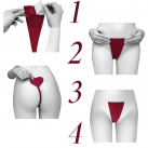 Трусики-стикер без бретелек photo 2