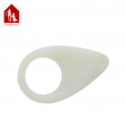 Мягкое силиконовое эрекционное кольцо Davidsource, 40 мм photo 1