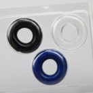 Силиконовое Эрекционное Кольцо 3-х цветов photo 5