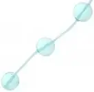 Анальные шары SUPERIOR PEAK PEARLS (36см) photo 1