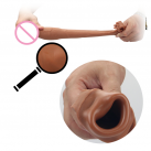 Насадка на пенис 7.5 дюймов с усиками photo 1