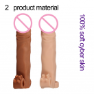 Насадка на пенис 7.5 дюймов с усиками photo 6