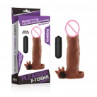 Насадка на пенис 7.5 дюймов с усиками photo 3