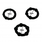 Силиконовые кольца на пенис, 3 шт. photo 1