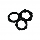 Силиконовые кольца на пенис, 3 шт. photo 3