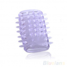 Насадка на пенис силиконовая с усиками photo 1